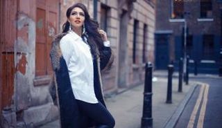 المطربة المغربية أسماء لمنور