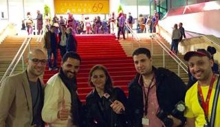 نيللي كريم في مهرجان كان السينمائي