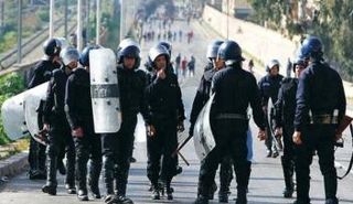 الأمن الجزائري