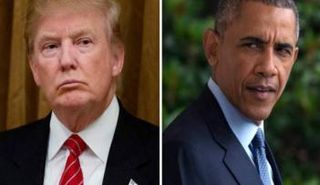 أوباما وترامب