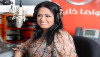 المذيعة السعودية خديجة الوعل