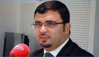 المتحدث باسم الحكومة التونسية وزير الشؤون البرلمانية الدكتور خالد شوكات