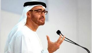 الشيخ محمد بن زايد آل نهيان ولي عهد أبوظبي