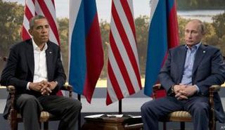  أوباما وبوتين