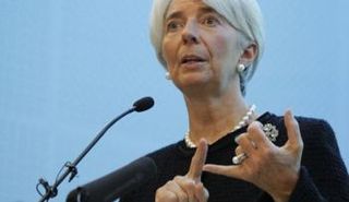 كريستين لاجارد مديرة صندوق النقد الدولي 