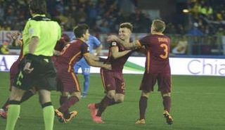 ستيفان شعراوي لاعب روما الإيطالي