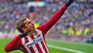 جريزمان المهاجم الفرنسي لأتلتيكو مدريد 