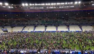 مباراة فرنسا وألمانيا عقب أحداث باريس