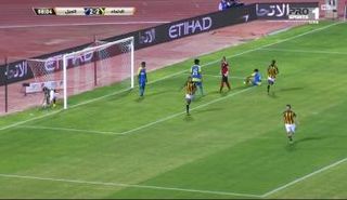 صورة من الهدف