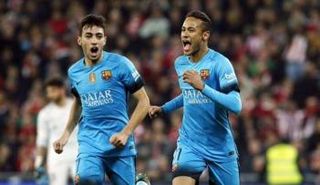 فوز برشلونة على