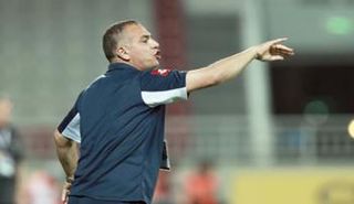 المدرب التونسي فتحي الجبال المدير الفني لفريق الشباب السعودي