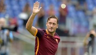 فرانشيسكو توتي نجم روما الإيطالي