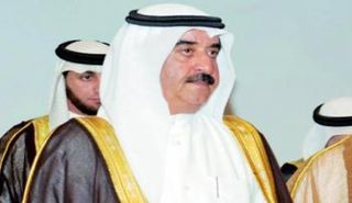 الشيخ سعود بن راشد المعلا عضو المجلس الأعلى حاكم أم القيوين
