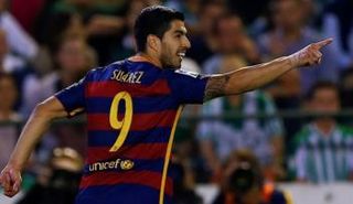 لويس سواريز، مهاجم برشلونة الإسباني