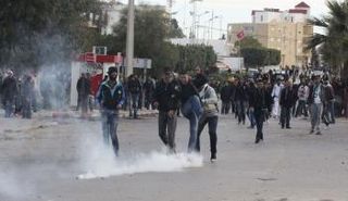 احتجاجات في تونس