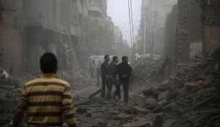 الجيش السوري فقد بلدة عطشان بريف حماة الشمالي.