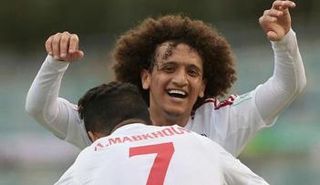 عموري نجم المنتخب الإماراتي