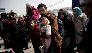 استمرار أزمة اللاجئين في أوروبا