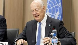 الموفد الدولي الخاص إلى سوريا ستافان دي ميستورا