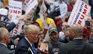 دونالد ترامب المرشح المحتمل للانتخابات الرئاسية الأمريكية