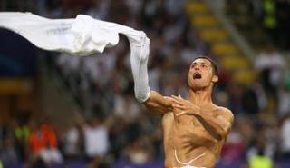 كريستيانو رونالدو، مهاجم ريال مدريد الإسباني