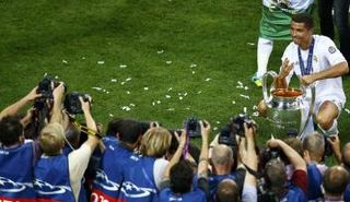 كريستيانو رونالدو، مهاجم ريال مدريد الإسباني