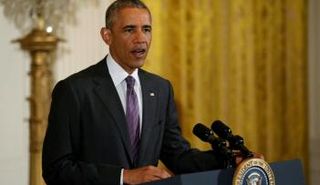 الرئيس الأمريكي باراك أوباما