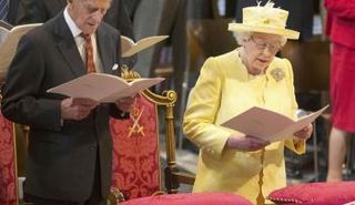 احتفال الملكة إليزابيث بعيد ميلادها الـ 90