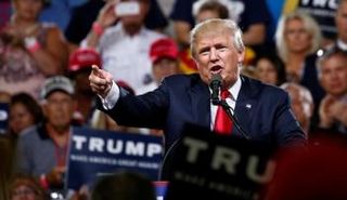 المرشح الجمهوري لانتخابات الرئاسة الأمريكية دونالد ترامب - رويترز