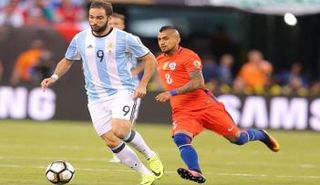 من المباراة