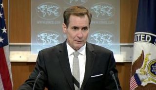 جون كيربي المتحدث باسم وزارة الخارجية الأمريكية