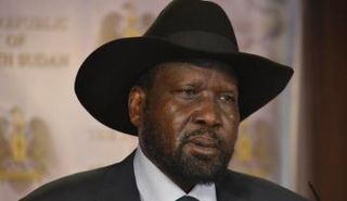 رئيس جنوب السودان سلفاكير