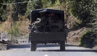 قوات الجيش التركي