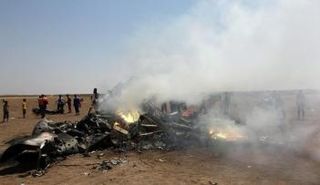 حطام الطائرة الروسية - رويترز