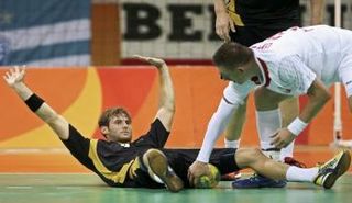 صورة أرشيفية لمنافسات كرة اليد بريو