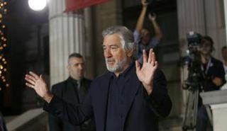 روبرت دي نيرو في مهرجان سراييفو