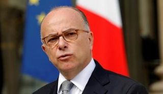 وزير الداخلية الفرنسي برنار كازنوف