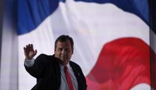 حاكم نيو جيرزي كريس كريستي