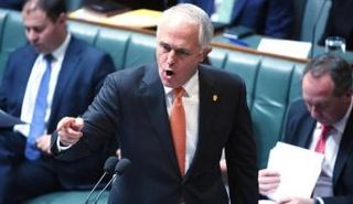 رئيس الوزراء الأسترالي مالكولم ترنبول