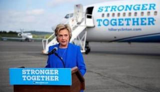 هيلاري كلينتون تتحدث في نيويورك