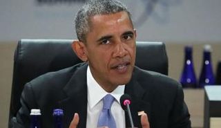 الرئيس الأمريكي باراك أوباما 