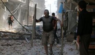 المعارك في حلب