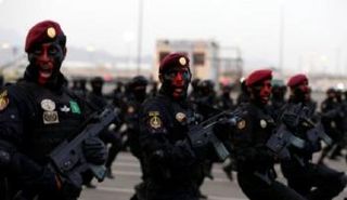 جانب من العرض العسكري