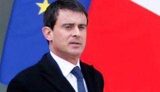 رئيس الوزراء الفرنسي مانويل فالس 