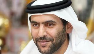 عبد الله النابودة رئيس النادي الأهلي الإماراتي