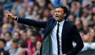 لإسباني لويس إنريكي، المدير الفني لبرشلونة