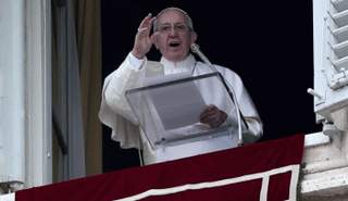 بابا الفاتيكان (أرشيفية)