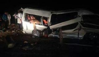 معدلات مرتفعة لحوادث الطرق في مصر