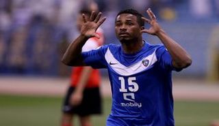 ناصر الشمراني مهاجم الهلال