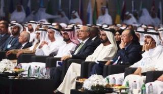 جانب من القمة العالمية للحكومات في دبي